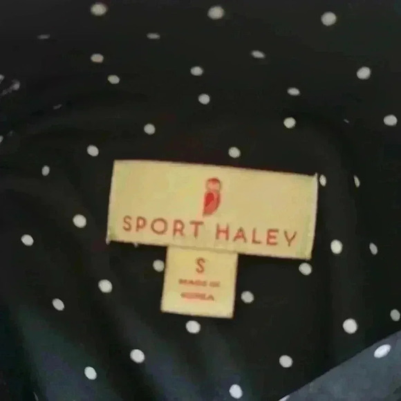 Sport Haley Black Polka Dot Pullover (K6) - Picture 6 of 6